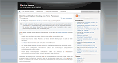 Desktop Screenshot of kwakuananse.de
